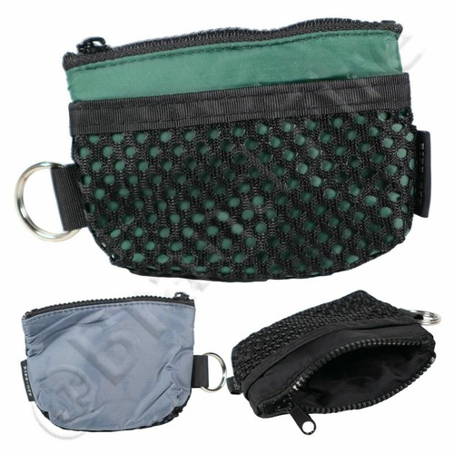 Keyring zip pouch - keyring,