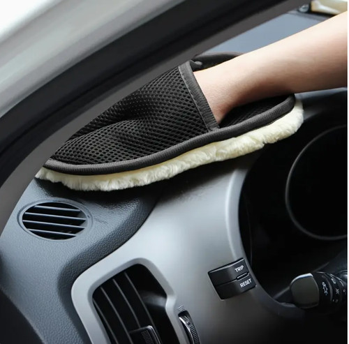 Soft microfiber car cleaning - microfiber,