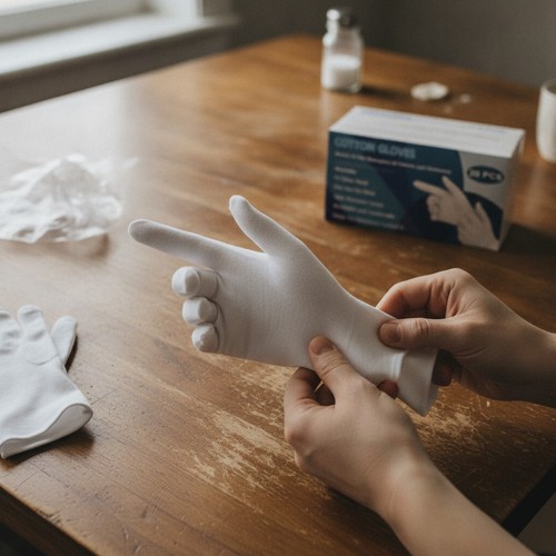 Breathable cotton moisturizing - breathable,