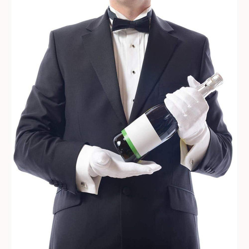 Pcs white gloves 12 pairs - pcs, gloves,