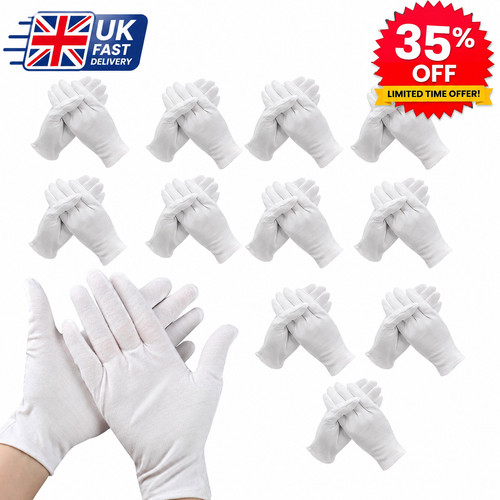 Pcs white cotton - pcs,
