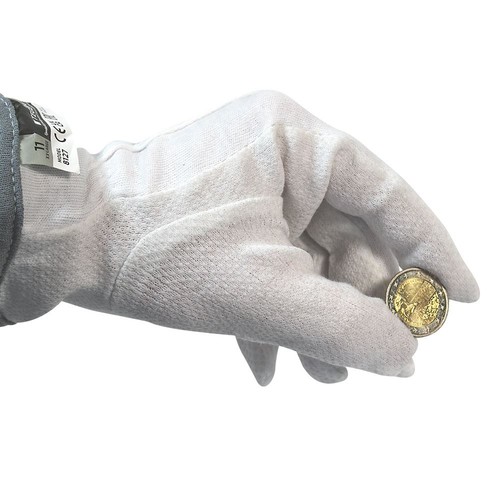 Cotton gloves