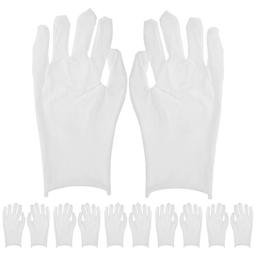 12pairs cotton gloves for - gloves,