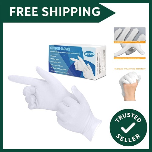 Pair white cotton - pair,