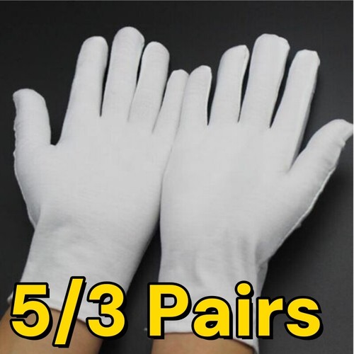 Pairs white cotton - 5/3,
