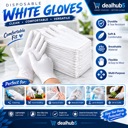 Pairs 100 cotton white - cotton,