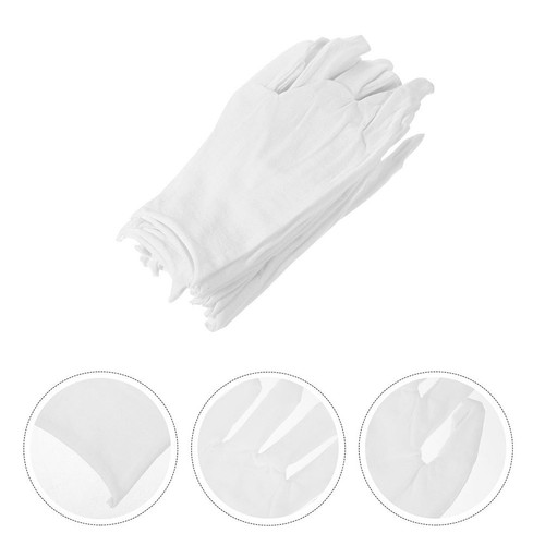 12pairs cotton gloves for - for, men