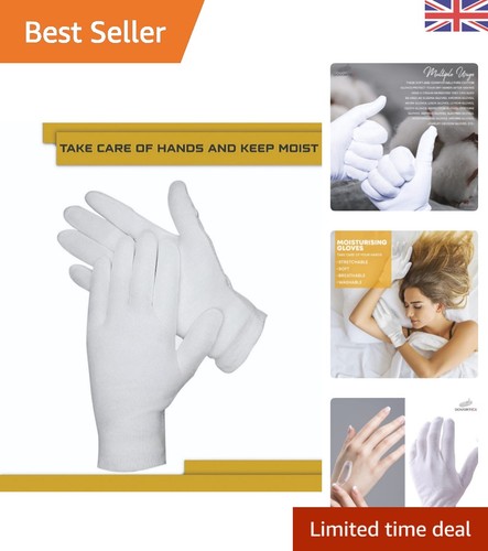 Soft stretchable cotton gloves - stretchable,