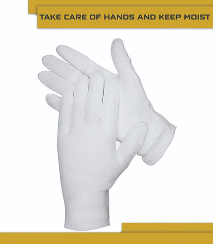 Pcs white cotton - white, for