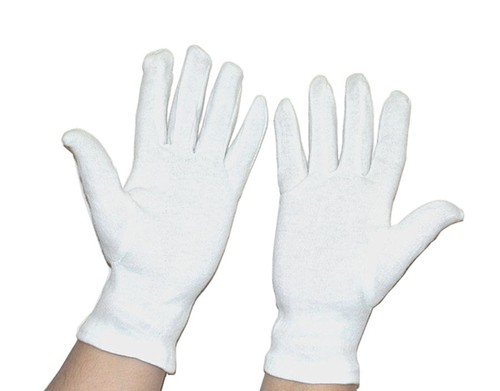 Cotton soft gloves - soft,