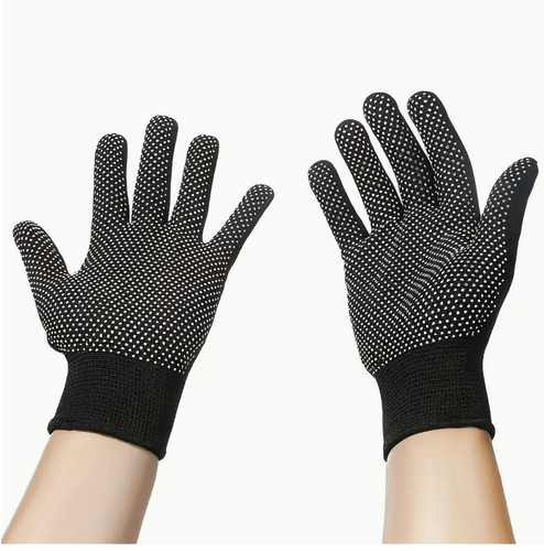 Dotted gloves for daily use - gloves,