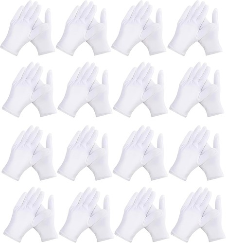 Pairs 100 white cotton - 100%,