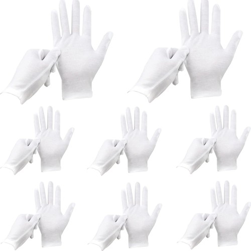 Pairs medium size white - size,