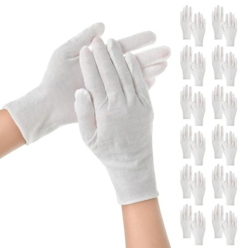 Pcs white cotton - 24,
