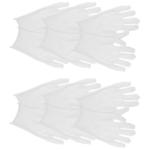 12pairs cotton gloves for - 12pairs, coin