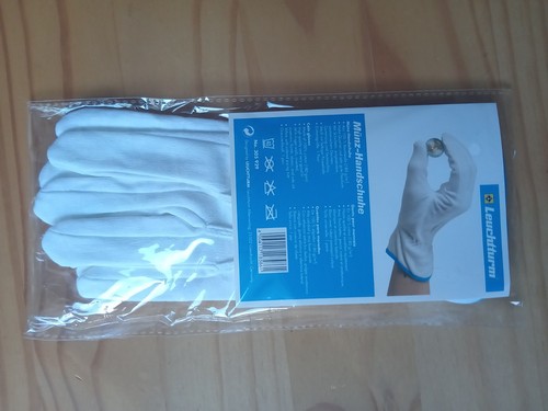 Lighthouse coin gloves - gloves, of